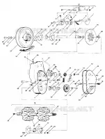 FREIN ET CARTER DE CHAINEE SPORT AND SPORT GT UPDATED 2/90 (4916821682015A)