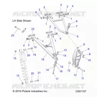 TRIANGLES SUSPENSIONS AVANT 