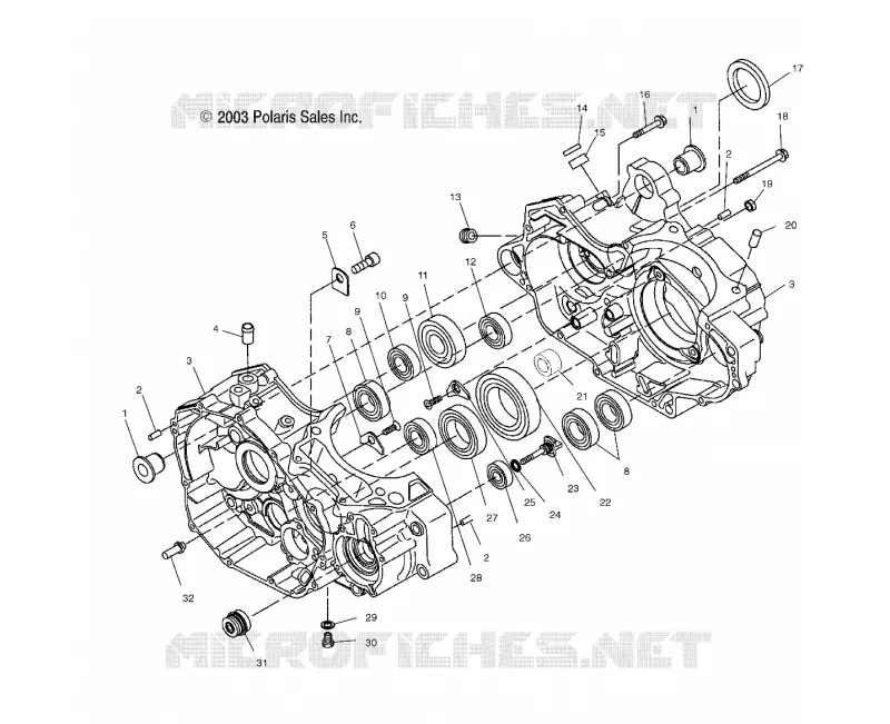 CARTERS MOTEUR