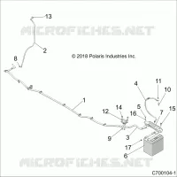 ELECTRICITE, BATTERY
