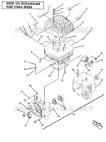 CRANKCASE AND CYLINDRE (4910981098042A)