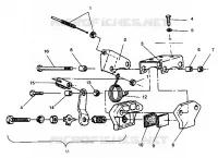 FREIN WIDETRAK GT 0942061 (49261126110016)