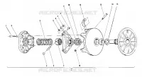 EMBRAYAGE DE TRANSMISSION (4910941094025A)