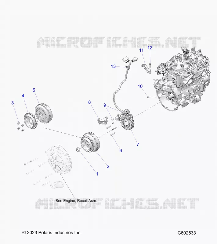 ELECTRICITE, IGNITION SYSTEM
