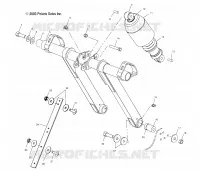 BRAS DE SUSPENSION AVANT (EDGE)