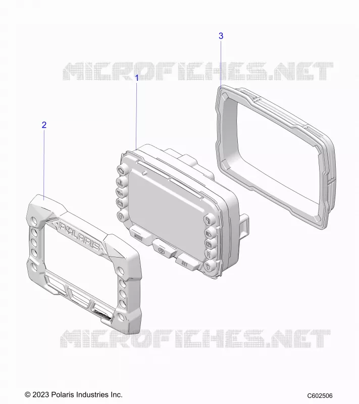 ELECTRICITE, MULTI FUNCTION GAUGE