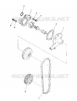 POMPE A EAU 500 and 500 Classic (4915411541047A)