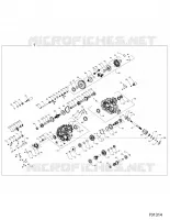 SYSTÃˆME DE TRANSMISSION, MAIN GEARCASE
