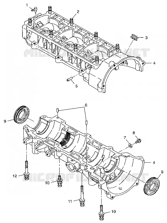 CARTERS MOTEUR