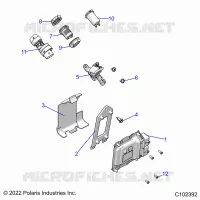 ELECTRICITE, SWITCHES, SENSORS AND ECM