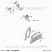 ELECTRICITE, SWITCHES, SENSORS AND ECM