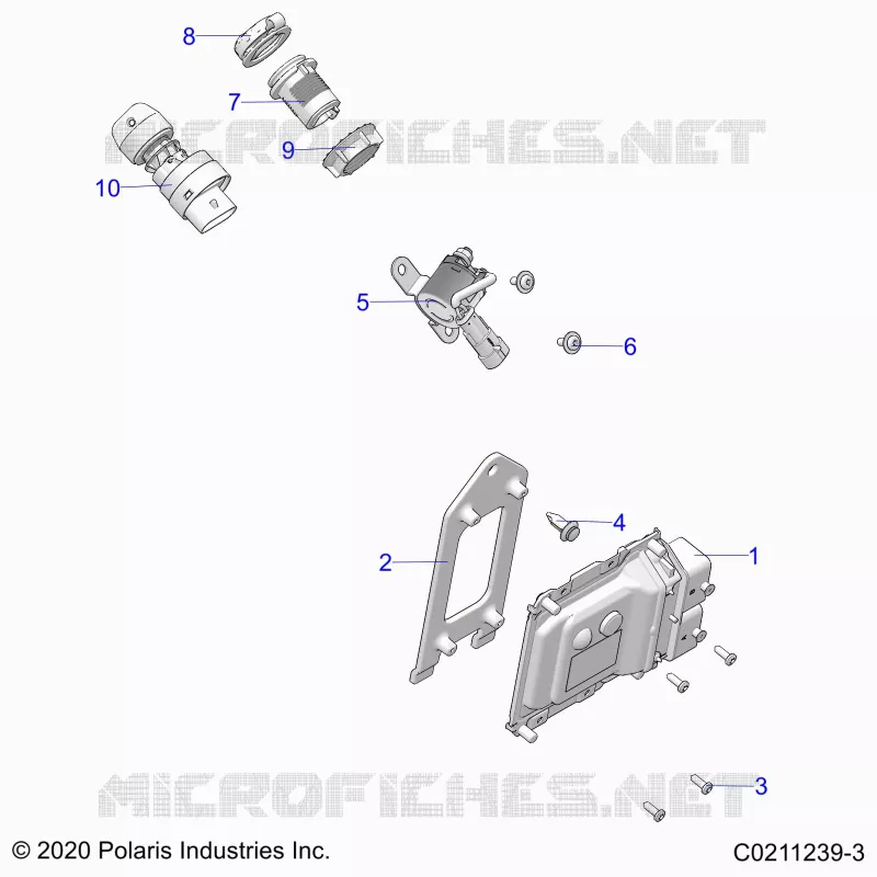 ELECTRICITE, SWITCHES, SENSORS AND ECM