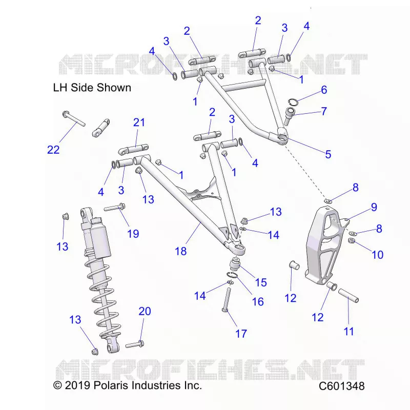 TRIANGLES SUSPENSIONS AVANT 