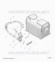 ELECTRICITE, BATTERY WITH CABLES, BCB