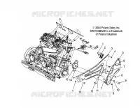 SUPPORT MOTEUR LH