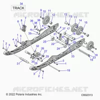 SUSPENSION ARRIERE AND TRACK
