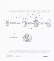 SYSTÃˆME DE TRANSMISSION, CLUTCH, PRIMARY