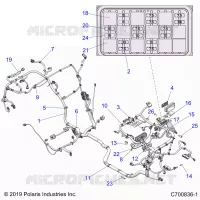 ELECTRICITE, WIRE HARNESS