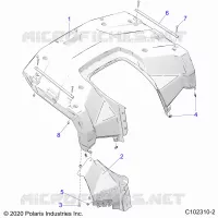 CARROSSERIE ARRIERE CAB