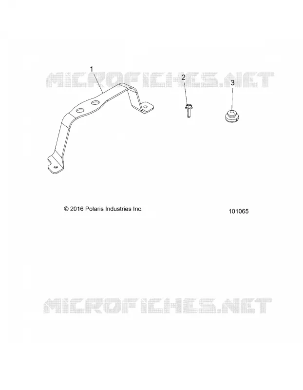 ENGINE, PRISE D'AIR SYSTEM SUPPORT BRACKET