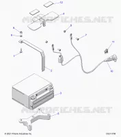 ELECTRICITE, BATTERY