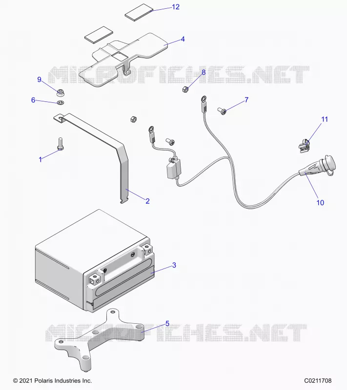ELECTRICITE, BATTERY