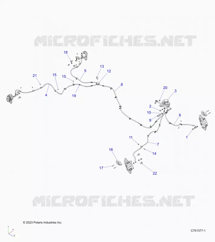 BRAKES, BRAKE LINES AND MAITRE CYLINDRE