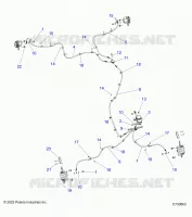 BRAKES, BRAKE LINES AND MAITRE CYLINDRE