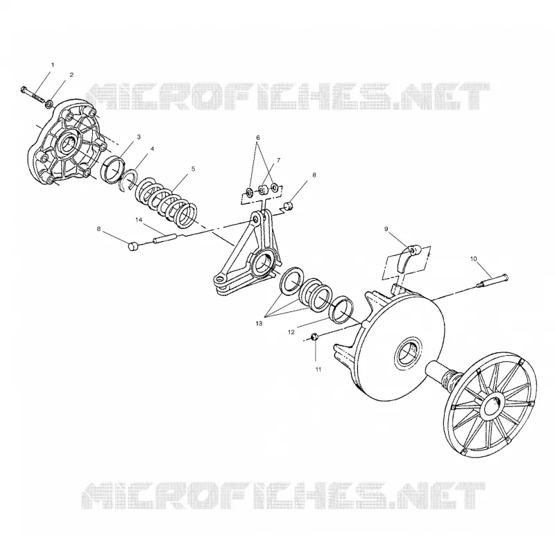 EMBRAYAGE DE TRANSMISSION