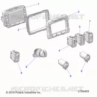 ELECTRICITE, DASH INSTUMENTS