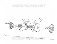 EMBRAYAGE DE TRANSMISSION ASSEMBLY SCRAMBLER W957840 (4927252725C001)