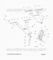 TRIANGLES SUSPENSIONS AVANT 