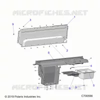 CARROSSERIE ARRIERE CLOSEOFF