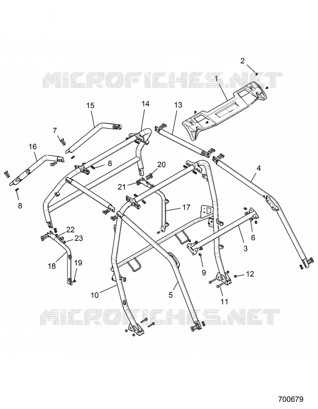 CHASSIS, CABINE