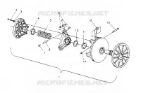 EMBRAYAGE DE TRANSMISSION ASSEMBLY LITE GT 0953133 AND  EUROPEAN LITE GT E953133 (4928922892B011)