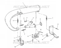 ECHAPPEMENT 440 XCR 0951660 (4929112911C004)