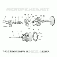 SYSTEME DE TRANSMISSION, CLUTCH, PRIMARY