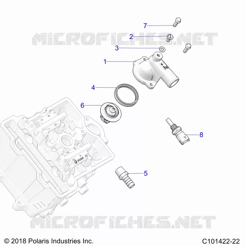 THERMOSTAT AND COVER