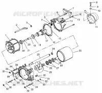PROPULSION SL 900 B964291 AND INTL. SL 900 I964291 (4935583558B003)