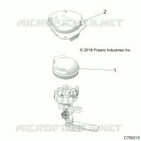 BODY, CARBURANT PFA COVER