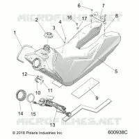 SYSTÃˆME D'ALIMENTATION, FUEL TANK ASM.