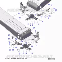 CHASSIS, BULKHEAD ASM.