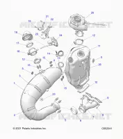 ENGINE, ECHAPPEMENT AND TURBO ASM.