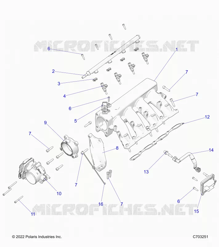 ADMISSION MANIFOLD, FUEL RAIL AND RELATED