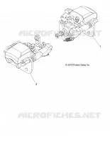 BRAKES, ETRIER DE FREIN ARRIERE