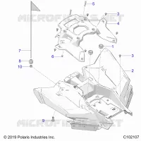CARROSSERIE ARRIERE