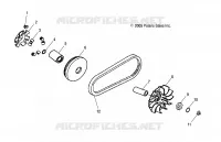 EMBRAYAGE DE TRANSMISSION