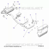ENGINE, ECHAPPEMENT