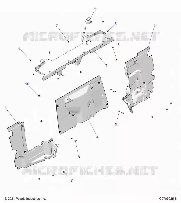 CARROSSERIE ARRIERE CLOSEOFF