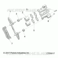 FREIN AVANT CALIPER